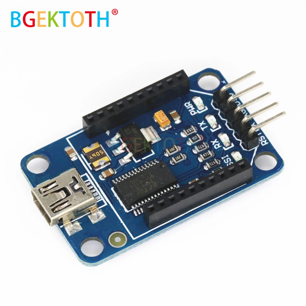 Мини-адаптер Bee с Bluetooth USB на последовательный порт модуль преобразователя bee 3 В/5 В