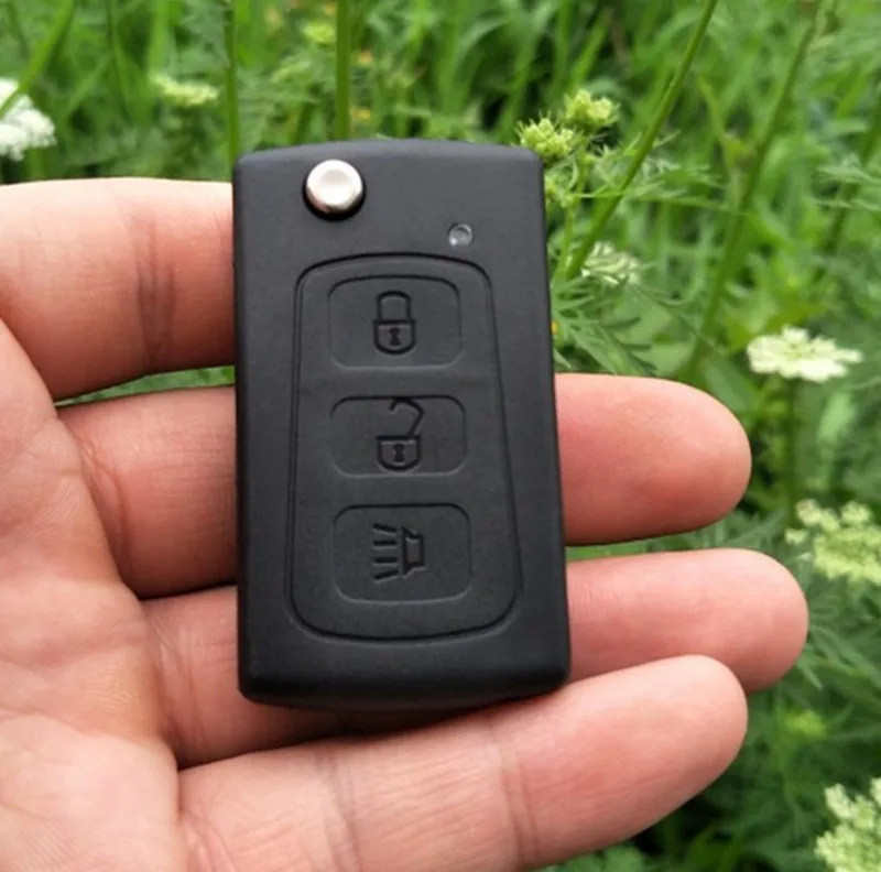 Key Case Key Shell Replace Remote For GREAT WALL HAVAL HOVER H3 HAVAL H5 3 Buttons Uncut Brass Blade