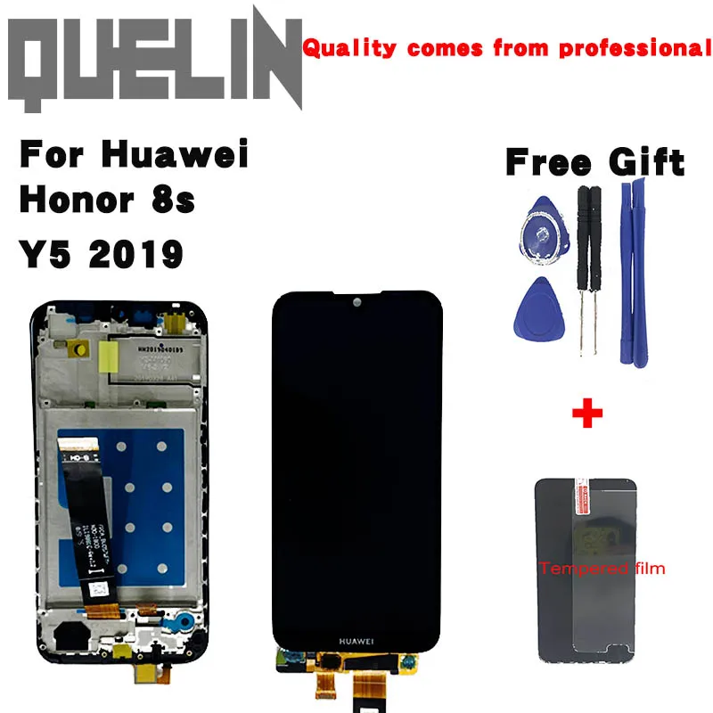 

Screen For Huawei Y5 2019 LCD Display Touch Screen With Frame For Huawei Honor 8S LCD Screen Y5 2019 Display AMN-LX9 LX1 LX2 LX3