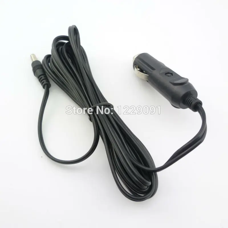 12v автомобильный прикуриватель адаптер разъема зарядное устройство мужской порт с 3 м линия питания
