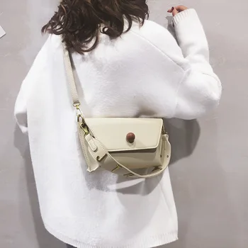 

YOUSE Female bag 2020 Handbag clutch bag Niche bag Wild messenger bag Popular feminine Fashion Small square bag Wallet Waist bag