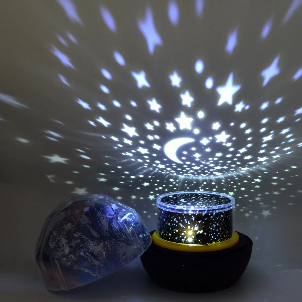 planetarium diy projector christmas baby night light kids projectors star home светильник led planetario casero Slides Patterns