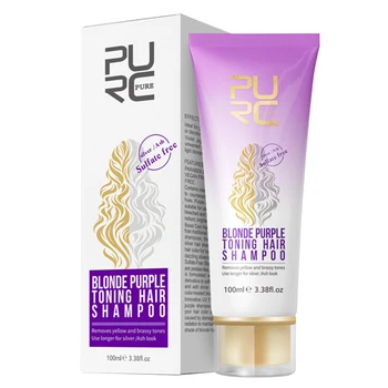 

Care Highlighted Hair Shampoo Effective Long Lasting Home Blonde Bleached Purple Change Rough Tone Color Treatment Revitalized