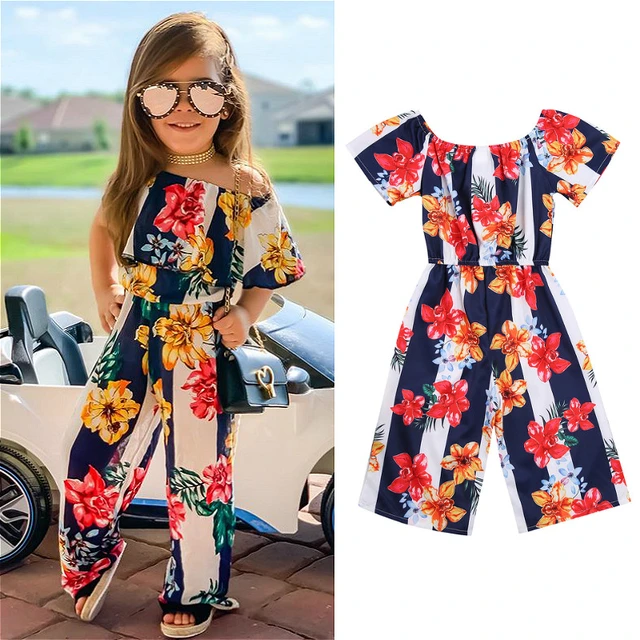 Kids and Baby - Kids Girl - Kids Girl Jumpsuit - The Little Connection-hdcinema.vn