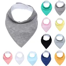 Детские нагрудники для мальчиков, бандана для девушки, водопоглощающий нагрудник, тканевый треугольник, хлопковый детский шарф, детские рождественские аксессуары