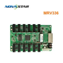 NovaStar приемник карты MRV366 полноцветный светодиодный Поддержка 256x256 работа с novastar mctrl300 датчик для led телевизионного экрана