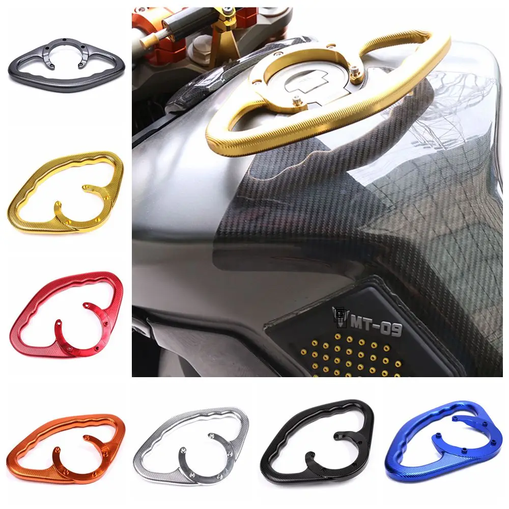 Пассажирские ручки для Yamaha R25 R3 FZ1 FZ6 FZ8 MT 09 Tracer XJ6 07 03 мотоцикла CNC рукоятка бак