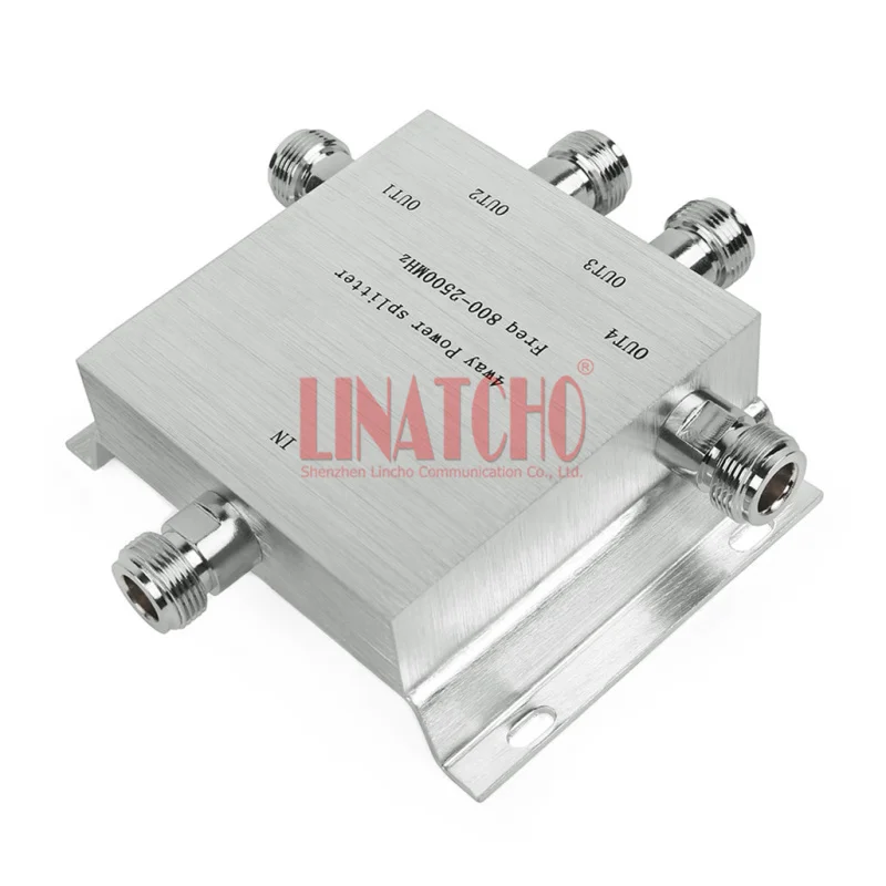 Free shipping 4 Way Micro strip Power Splitter 800 2500MHz Signal Booster Repeater Divider 1 Free shipping 4 Way Micro strip Power Splitter 800 2500MHz Signal Booster Repeater Divider 5