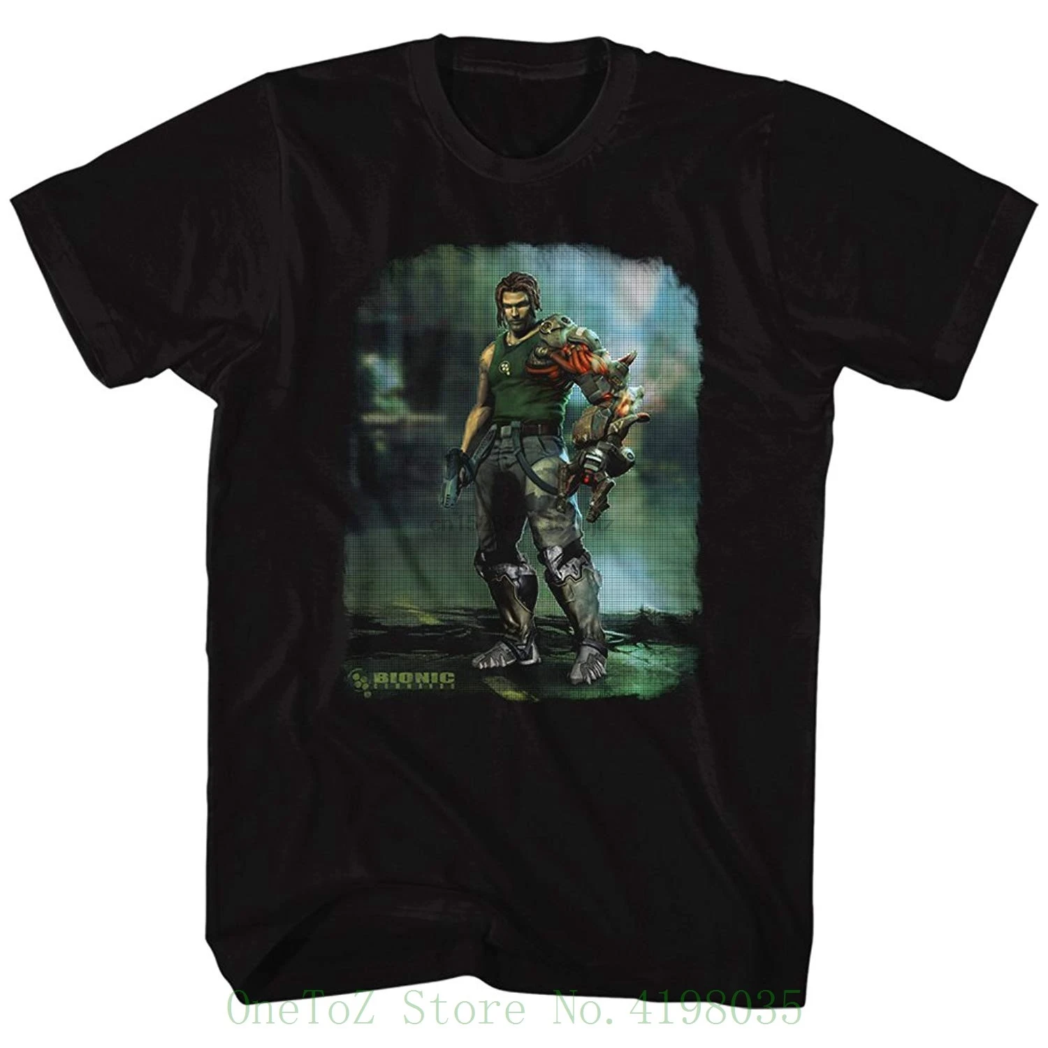 Bionic Commando аркадная видеоигра механический робот поврежденный дорога взрослая