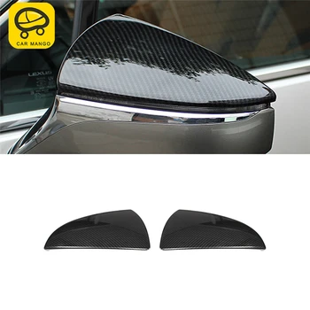 

CAR MANGO Car Styling Rearview Mirror Cover Protector Trim Frame Sticker Exterior Accessories for Lexus UX 2019