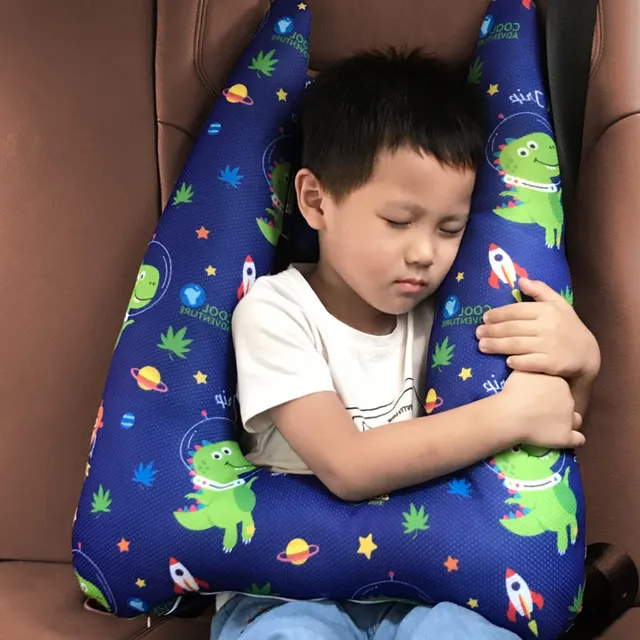Infant Baby Car Seat neck Head Support Children Belt Fastening Belt Adjustable Boy Girl Positioner Baby Saftey sleeping Pillow