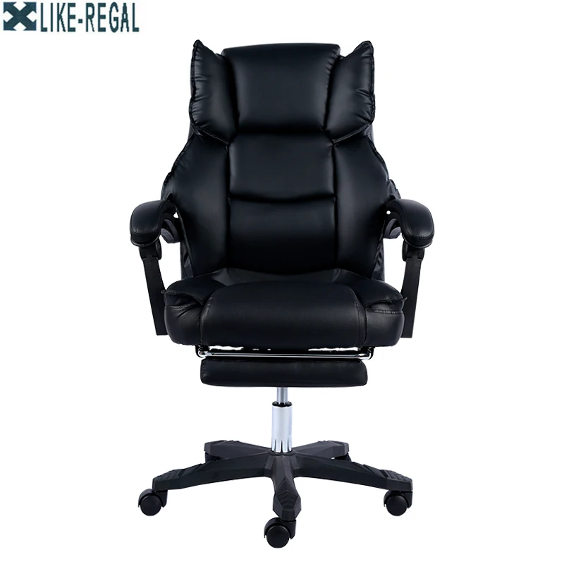 LIKE REGAL Мебель офис-менеджер повернуть экологической кожи WCG игровой стул кресло Бесплатная доставка