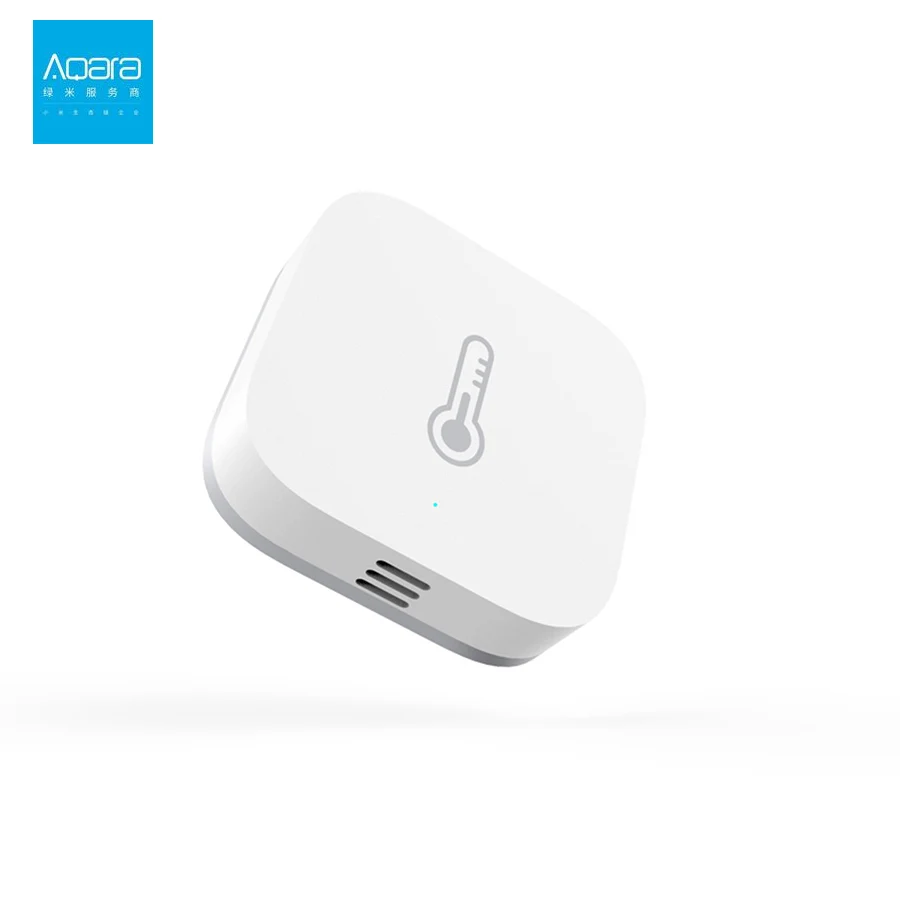 Умный датчик атмосферного давления и влажности Mijia Aqara работает с Gateway Android IOS