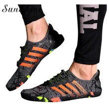 Повседневная Мужская и Женская водонепроницаемая обувь на плоской подошве; обувь для плавания и пляжа; слипоны; обувь для дайвинга; Новое поступление; водонепроницаемая обувь на плоской подошве; обувь для плавания и пляжа