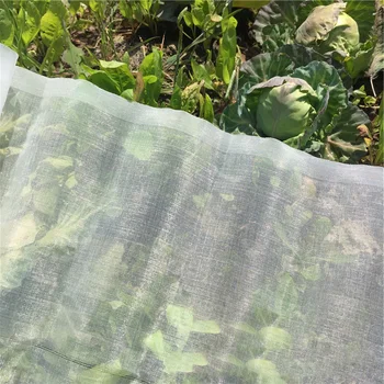 

60 Mesh Greenhouse Protective Net Insect Bird Garden Net Hunting Blind Garden Netting for Protect Flower Plant Fruits Vegetables