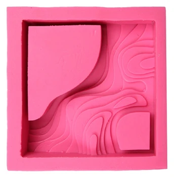 

Hot Sale Cement Mold Silicone Mold Terraced Concrete Terracing Fleshy Flower Pots Mold Home Decor