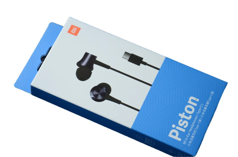 Original Xiaomi Piston 3 Earphones USB TYPE C In Ear Wired Earphone with Mic for Mi 6 8 9 Pro 10 Mix Note 2 3 Huawei Earbuds