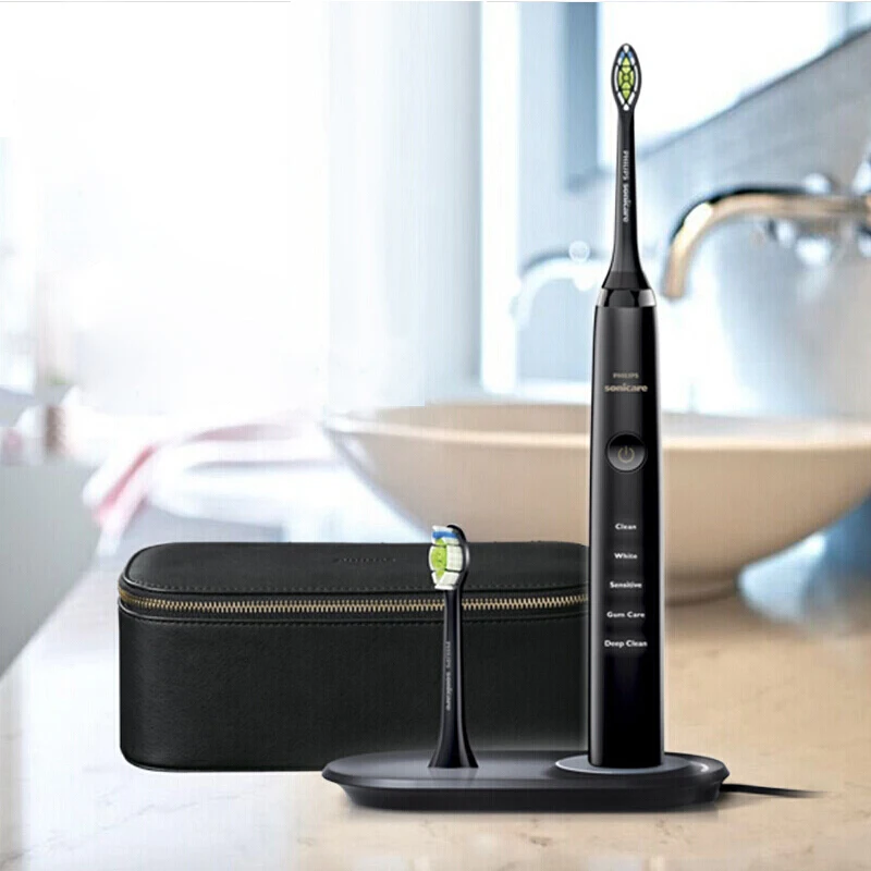 Электрическая зубная щетка PHILIPS HX9392 беспроводная звуковая вибрационная для