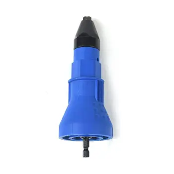 

Electric Rivet Nut Tool Riveting Tool Cordless Riveting Drill Adapter Electric Rivet Tool Pull Rivets Easy To Use 1 Pcs
