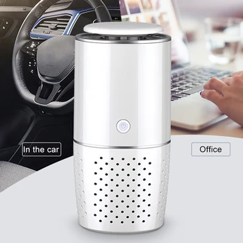 

Home Air Purifier USB Negative Ion Filtration Disinfect Air Cleaner Car Sterilize Machine for Indoor Home