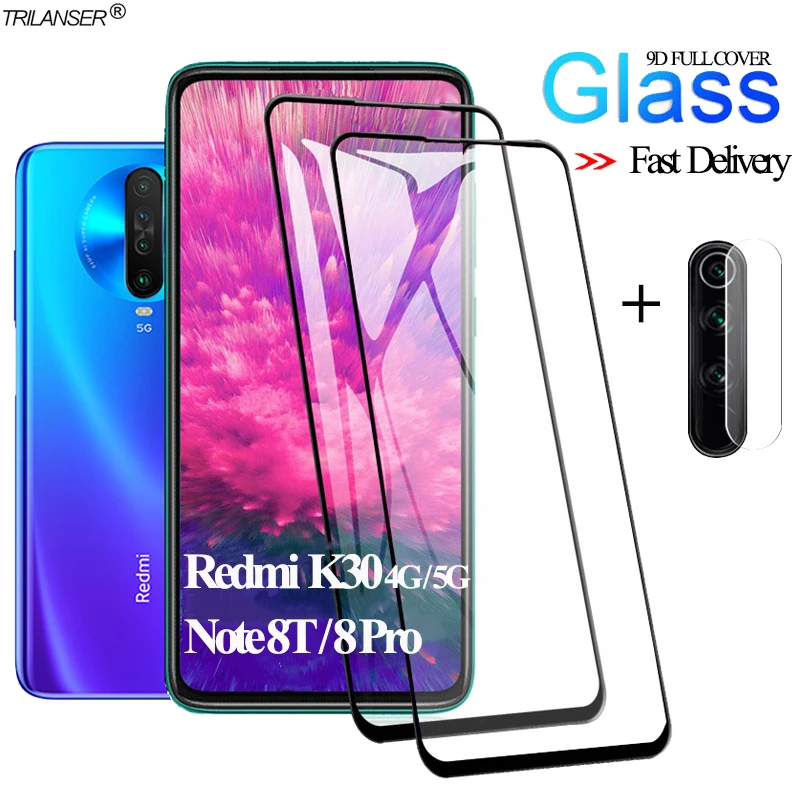 3 в 1 стекло для K 30i 5G xiaomi redmi note 8 pro 8t камера защитное на k 30 xaomi k30 редми к телефон