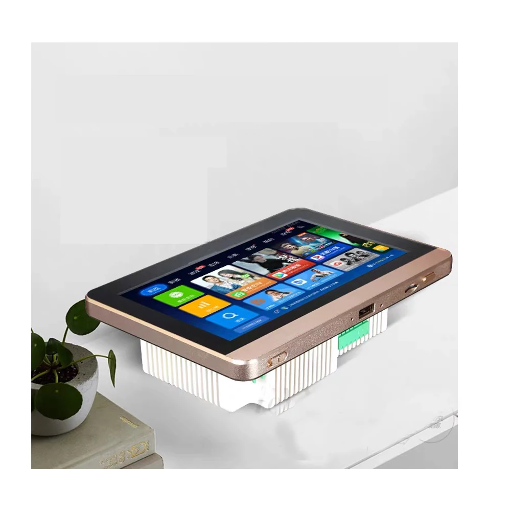 M700 7 дюймовый усилитель Wi Fi android Умный домашний настенный умная домашняя