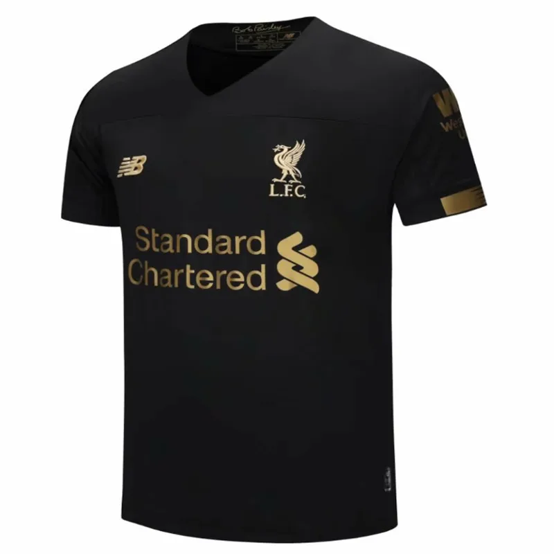 19 20 Liverpoolea рубашка M. SALAH FIRMINO MANE VIRGIL HENDERSON ROBERTSON MILNER KEITA Liverpoolea Футбольная Футболка - Цвет: shirt