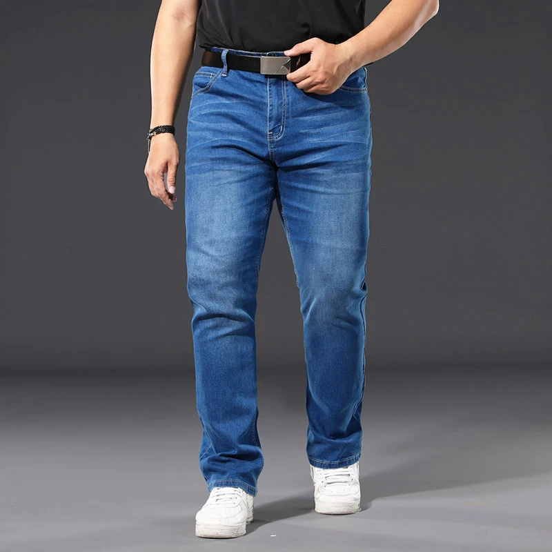 40 42 44 46 48 50 Large size denim 