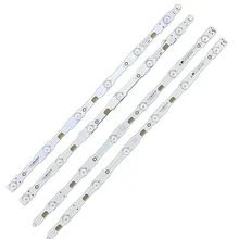 Светодиодный Подсветка полосы 12 лампа для P hilips 5" ТВ LB55037 55PUH6400/88 55PUK6400/12 TPT550J1-QVN03.U 55PUX6400 LB55043 LB55052 E556