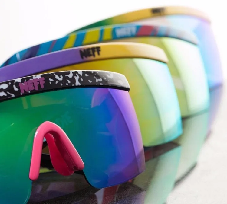 Kilig Neff солнцезащитные очки для мужчин и женщин, винтажные спортивные очки оверсайз с зажимом, защита от солнца UV40, солнцезащитные очки Lentes De Sol Mujer