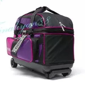 Pyramid bowling bag bowling double balls bag Roller accessary