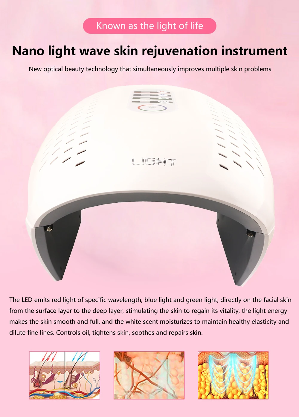 7 цветов устройство фотодинамической терапии светодиодный лицевая маска для тела Красота spa ФДТ маска для стягивания кожи омоложения кожи для удаления морщин устройство для акне уход за кожей машина