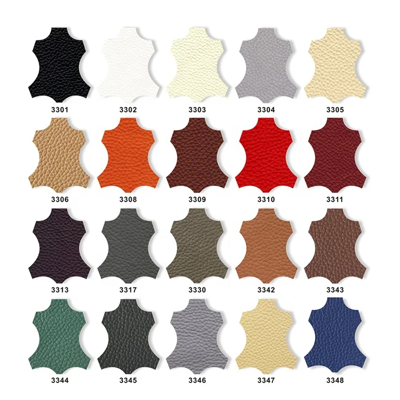 Color Chart -Leather