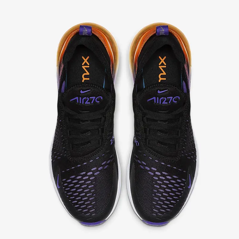 Оригинальные подлинные мужские кроссовки для бега от Nike Air Max 270, удобные дышащие кроссовки с сеткой, Спортивная Дизайнерская обувь, новинка, CN7077