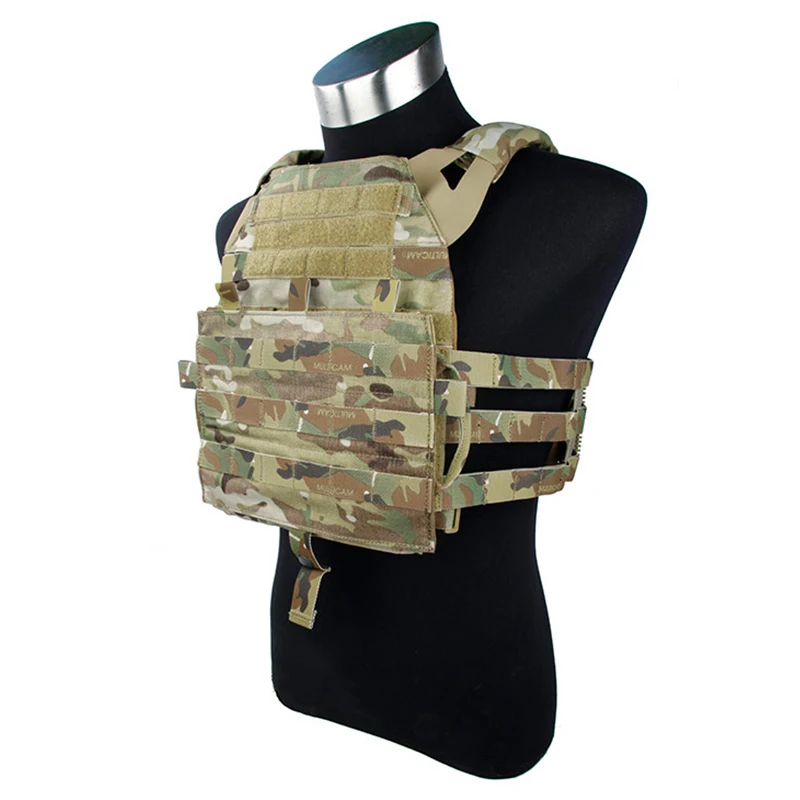 

TMC Rasputin Gen2 Jim Pate Carrier Tactical Vest MOLLE Body Armor JPC 2.0 Camo Military Tactical Combat Vest