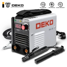 DEKO DKA-160G 160A 4.1KVA IP21S инвертор дуговой Электрический сварочный аппарат MMA сварочный аппарат для сварочных работ и электрических работ
