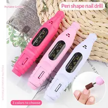 Профессиональный сверлильный станок для ногтей, маникюрный станок, токарный станок для маникюра и педикюра, фрезерный сверло для дизайна ногтей, набор для полировки ногтей