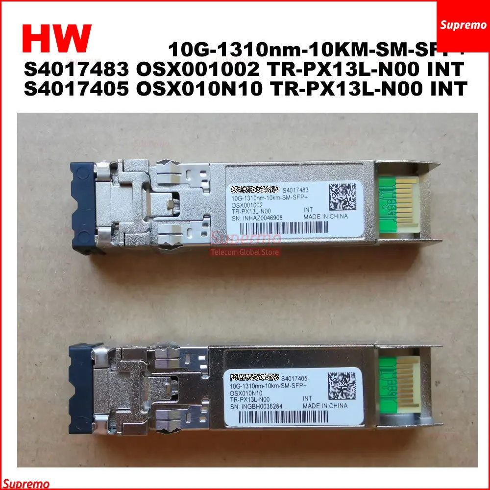 HW quality S4017483 10G-1310nm-10KM-SM-SFP + OSX001002 TR-PX13L-N00 OSX010N10 S4017405 INT | Мобильные телефоны и
