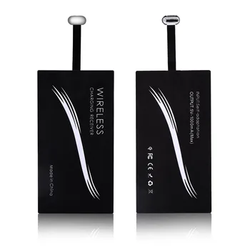 

USB Type C Qi Charging Receiver Wireless Charger Portable Fast Charging Receiver Module For Smart Phone