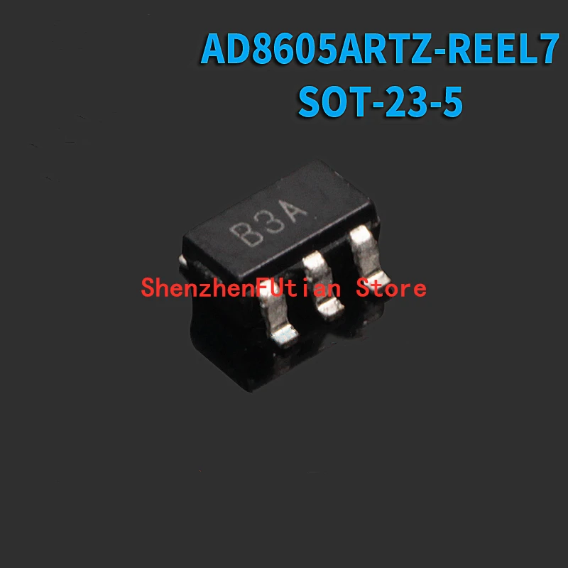 

10 шт./лот AD8605ARTZ AD8605 AD8605ART B3A SOT23 в наличии