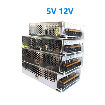 

DC5V 12V 2A 5A 6A 8A 10A 20A 30A 40A Led Switch Power Supply Transformarrent Driver Adapter