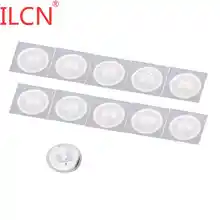 13,56 МГц NFC Универсальный стикер бирка Ntag213 RFID Ключ жетон Поддержка Android NTAG 213 Смарт стикер этикетка 10 шт Быстрая