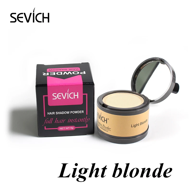 thumbnail image 1 of Sevich Magical Fluffy Hairline Powder Sombra para la línea del cabello Corrector para cubrir raíces y canas Unisex al instante 8 colores, 1 of 5