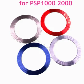 

For PSP 2000 1000 Colorful Steel Ring replacement for PSP1000 2000 UMD Back Door Cover Ring