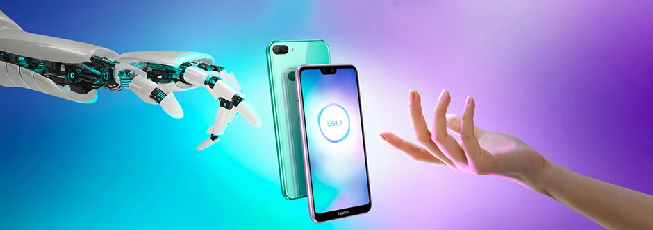 Глобальная прошивка Honor 9i, 4 Гб ОЗУ, 64 Гб ПЗУ, 5,84 дюйма, FHD Kirin 659, Android 8,0, двойная камера, 3000 мАч, мобильные телефоны