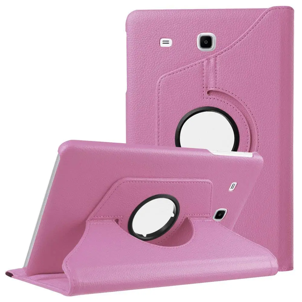 

360 Degree Rotating Cover Case for Samsung Galaxy Tab E 9.6 Case SM-T560 for Samsung Galaxy Tab E 9.6 Case T561 Tablet Case