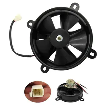

6 Inch Radiator Thermo Electric Cooling Fan 150C 200Cc Quad Dirt Bike Atv Buggy Cooling Fan High Quality