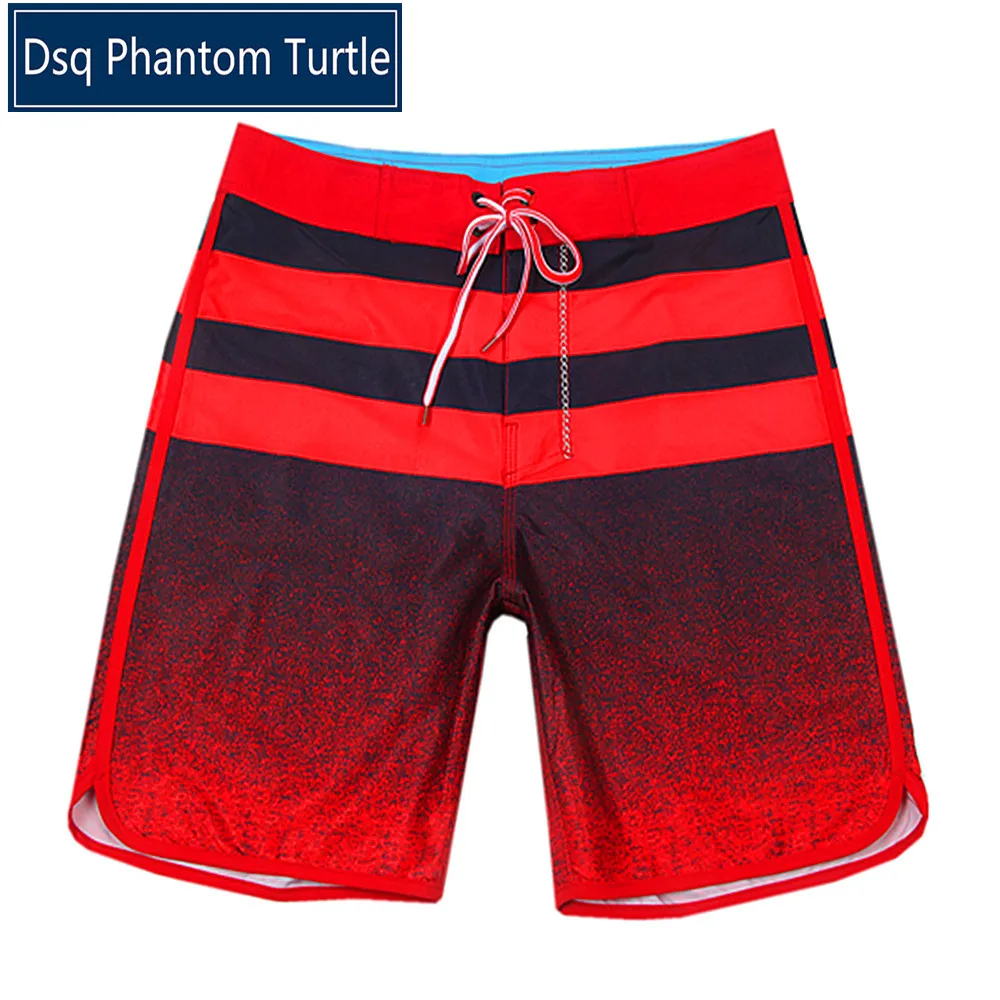 Лучших брендов Dsq Phantom черепаха взрослых пляжные шорты мужские плавки полиэстер спандекс сексуальный для Гея короткие Шорты быстросохнущая 30-38 - Цвет: B