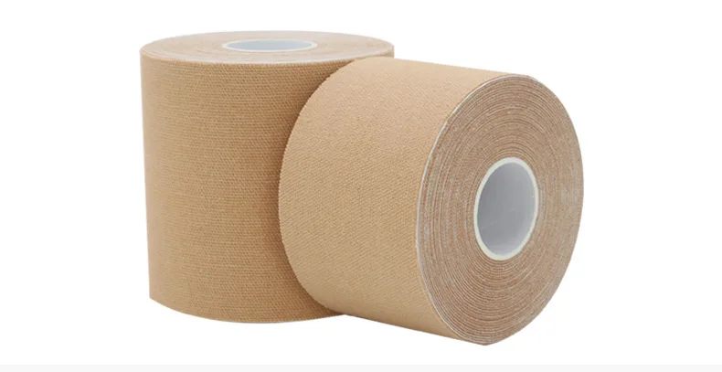 Напрямую от производителя Kinesio Taping мышечная паста плотная окрашенная фиксированная Клейкая Лента Хлопок Эластичность аппликация Customizab