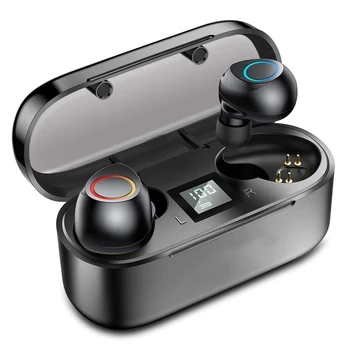 

QCC3020 True Wireless TWS Bluetooth V5.0 Earbuds Stereo Headset Qualcomm CSR APTX Chipset CVC8.0 Noise Cancelling Earphones